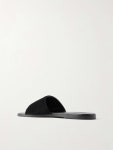 TOM FORD Kai Suede Slides for Men | MR PORTER