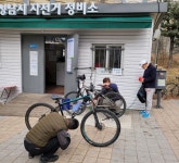 성남시, 자전거 정비소 운영 시작…생활형 자전거 무상 점검 제공 성남시, 자전거 정비소 운영 시작…&quot;생활형 자전거 무상 점검 제공&quot;