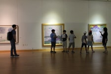 7월7일 삼향북초등학교 - 오승우미술관 7월7일 삼향북초등학교