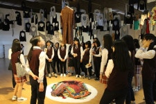 9월27일 장성여자중학교 1학년 - 오승우미술관 9월27일 장성여자중학교 1학년
