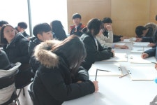 12월 12일 자유학기제(해제중학교) - 오승우미술관 12월 12일 자유학기제(해제중학교)