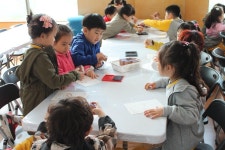 4월 25일 오룡유치원 - 오승우미술관 4월 25일 오룡유치원