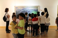 6월28일 삼향초, 삼향동초 - 오승우미술관 6월28일 삼향초, 삼향동초
