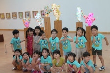 7월 17일 홉키즈어린이집 - 오승우미술관 7월 17일 홉키즈어린이집