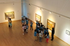 5월22일 삼향초등학교 - 오승우미술관 5월22일 삼향초등학교