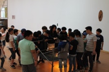 5월22일 삼향초등학교 - 오승우미술관 5월22일 삼향초등학교