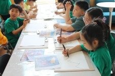 5월28일 남악초등학교 - 오승우미술관 5월28일 남악초등학교