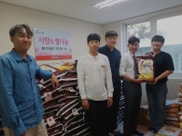 무안군무안군 승원종합건설(주) 김승구 대표, 소외계층에 쌀 3,000kg 기부 무안군 승원종합건설(주) 김승구 대표,  소외계층에 쌀 3,000kg 기부