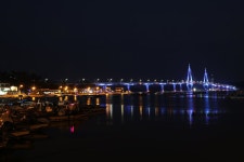 무안군국도77호선 칠산대교 개통식 국도77호선 칠산대교 개통식