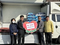 현경면 해야농장, 설 명절을 맞아 사랑의 쌀 100포 기탁 - 무안군청 현경면 해야농장, 설 명절을 맞아 사랑의 쌀 100포 기탁