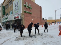 무안군, 제설작업 총력 - 무안군청 무안군, 제설작업 총력