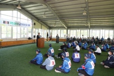 제8회 무안군수기 노인게이트볼대회 성황리 개최 - 무안군청 제8회 무안군수기 노인게이트볼대회 성황리 개최