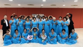 무안군, 「백련 시니어 합창단」 제7회 전라남도 시니어 합창 경연대회 포토상 수상 - 무안군청 무안군, 「백련 시니어 합창단」 제7회 전라남도... 