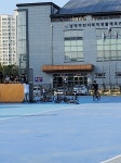 스케이트파크(남악주민다목적생활체육관 앞) 내 자전거 라이딩 위험 - 열린군수실 스케이트파크(남악주민다목적생활체육관 앞) 내 자전거 라이딩... 