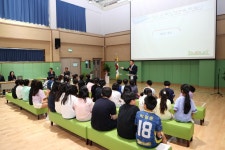 청계남초등학교 꿈마루 체육관 개관식 (7월 5일) - 무안군청 청계남초등학교 꿈마루 체육관 개관식 (7월 5일)