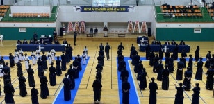 무안군, 첫 관내 생활체육인 검도 대회 성공적 개최 - 무안군청 무안군, 첫 관내 생활체육인 검도 대회 성공적 개최