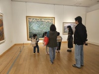 4월 17일 망운초등학교 병설유치원 방문 - 오승우미술관 4월 17일 망운초등학교 병설유치원 방문