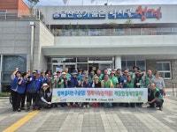 청계면, 용계천 일원 환경정화 활동 실시 - 무안군청 청계면, 용계천 일원 환경정화 활동 실시