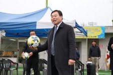무안군 황토골배 축구대회 및 유소년 축구 대회 (12월 13일) - 무안군청 무안군 황토골배 축구대회 및 유소년 축구 대회 (12월 13일)