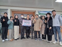 오룡에듀포레푸르지오 1·2차 아파트 입주자대표회의, 입주민 뜻 모아 지역사회 나눔 실천 - 무안군청 오룡에듀포레푸르지오 1·2차 아파트... 