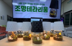 [배움클래스] 조명테라리움 만들기 - 무안군청년지원센터삼향읍