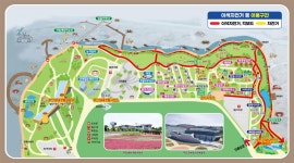 시설현황 및 배치도시설현황 및 배치도 - 무안황토갯벌랜드 시설현황 및 배치도