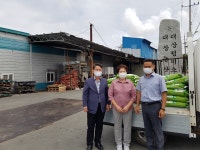 무안군 대상농산 유희순 대표, 사랑의 쌀 30포 후원 - 무안군청 무안군 대상농산 유희순 대표, 사랑의 쌀 30포 후원