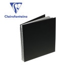 [클레르퐁텐] 골드라인 스케치북 스프링 (20cmX20cm) 정방 (34238)-문구랜드 [클레르퐁텐] 골드라인 스케치북 스프링 (20cmX20cm) 정방...