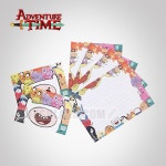 [매직채널]어드벤처타임 미니편지지(와글와글)-문구랜드 [매직채널]어드벤처타임 미니편지지(와글와글)