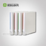 문화화일 뉴-셀프메이드 링바인더 B548-7 PVC 3공D링 3cm A4-문구랜드 문화화일 뉴-셀프메이드 링바인더 B548-7 PVC 3공D링 3cm A4