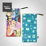 매직채널 어드벤처타임 멀티 안경 파우치-문구랜드 매직채널 어드벤처타임 멀티 안경 파우치