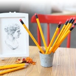 동아 오피스 연필 12본입 HB B-문구랜드 동아 오피스 연필 12본입 HB B