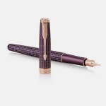 파카 PARKER 소네트N P.실버 퍼플 치즐 PGT 로즈골드 만년필-문구랜드 파카 PARKER 소네트N P.실버 퍼플 치즐 PGT 로즈골드 만년필