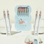 문구랜드 | 유니볼 원 썸머데이 6색세트 유니볼 원 썸머데이 6색세트 0.38mm UMN-S-38 NYM6C