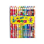 지구 색색이 색연필 12색 (까는색연필)-문구랜드 지구 색색이 색연필 12색 (까는색연필)