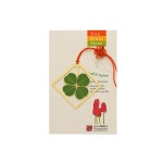 북마크 책갈피 전통문양 나뭇잎시리즈 클로버 크로바10608-문구랜드 북마크 책갈피 전통문양 나뭇잎시리즈 클로버 크로바10608