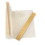 미도리 15cm 자 (Ruler) 브라스 (42167-006)-문구랜드 미도리 15cm 자 (Ruler) 브라스 (42167-006)