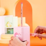 DELI 델리 후르츠 오토피드 데스크 수직 연필깎이 - 문구랜드 DELI 델리 후르츠 오토피드 데스크 수직 연필깎이