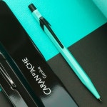 까렌다쉬 844 메탈샤프 민트블랙 0.5mm 한정판 - 문구랜드 까렌다쉬 844 메탈샤프 민트블랙 0.5mm 한정판