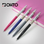 OHTO mf-20k3b 오토 알루미늄 2+1 멀티펜-문구랜드 OHTO mf-20k3b 오토 알루미늄 2+1 멀티펜