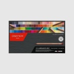 까렌다쉬 루미넌스 6901 유성색연필 76색 Wooden Box - 문구랜드 까렌다쉬 루미넌스 6901 유성색연필 76색 Wooden Box