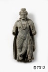 Gray Schist (rock) Figure of a Bodhisattva | Highlights::NATIONAL MUSEUM OF KOREA Gray Schist (rock) Figure of a Bodhisattva... 