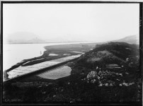 부산북구 구포 왜성에서 본 서북 방면 | 소장품 검색:국립중앙박물관 부산북구 구포 왜성에서 본 서북 방면 | 소장품 검색