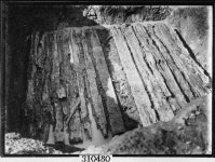 평남대동 오야리 21호분 목곽 상부 | 소장품 검색:국립중앙박물관 평남대동 오야리 21호분 목곽 상부 | 소장품 검색