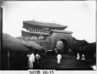 경기수원 화성 팔달문 전면 | 소장품 검색:국립중앙박물관 경기수원 화성 팔달문 전면 | 소장품 검색