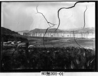 충남부여 규암면에서 본 부소산성 원경 이미지 - 확대 팝업 페이지