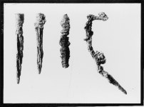 전남나주 덕산리 5호분 출토 철정 | 소장품 검색:국립중앙박물관 전남나주 덕산리 5호분 출토 철정 | 소장품 검색