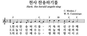 천사 찬송하기를 - 좋은 찬양, 좋은 악보 MUSICDAY 천사 찬송하기를