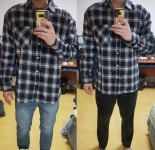 L가 없어서 XL 주문했는데 너무 큽니다 ㅜㅜ (지금은 L주문 가능하네요..) 180/73 저랑 ★상품 사용후기 - 런던슬랙스 - 컨템포러리 브랜드... 