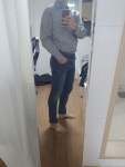 175/70 상의 100 팔길이는 맞지만 품은 커서 확실히 루즈핏이네요. 구매 후 경량패딩조 ★상품 사용후기 - 런던슬랙스 - 컨템포러리 브랜드... 